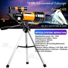 Professional Astronomical Telescope Lunar Mirror Space Hd Viewing 150x Refractor