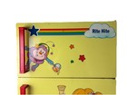 Vintage Rainbow Brite Rite Hite Kitchen Fridge Play Set 1980s Metal Wolverine