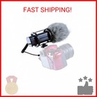 Movo Vxr300 X y Stereo Condenser Video Microphone With -10db Attenuation  Low-cu