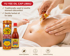 Yu Yee Oil Cap Limau 22mlx2 Bottles relief Baby Colic Stomach Wind 