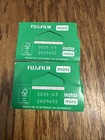 Qty2 Fujifilm Instax Mini Color Film Two 10 Packs - 40 Sheets Total - Exp 03  25