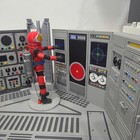 Matt Mason 2001 Hal 9000 Talking Removable Tower   Modular Diorama Wall Display