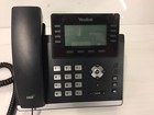 Yealink Sip-t43u Ultra-elegant Gigabit Ip Phone Base Unit W  Handset