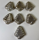 Vintage Lot Of 40 Aluminum Jello Molds Tree Nautilus Turk Bundt Six Fancy Shapes
