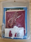 Bucilla Christmas Past  82330 Wall Hanging Felt Kit New