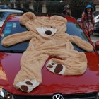 8 5 Feet Diy Giant Plush Teddy Bear Cover Cuddly Toy Unstuffed Gift