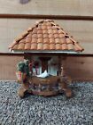 Vintage Handmade Wooden Miniature Dollhouse South American Style Old Wood House