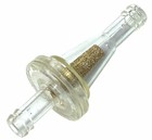 10pcs 1 4  Motorcycle Inline Gas Fuel Filter For Dirt Bike Atv Utv Snowmobile 