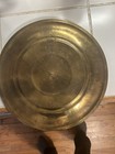 Vintage Solid Brass Decorative Figure Of The God Shiva 14 Inches Diameter