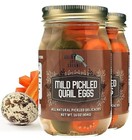 Green Jay Gourmet Spicy Pickled Quail Eggs