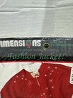 Festive Felines Dimensions Fashion Jacket Iron On Transfers Vintage Ribbon Craft