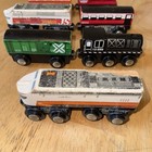 Imaginarium Toys R Us Wooden Train Lot 7 Magnetic Cars Thomas Brio Compatible
