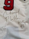 Cheryl Miller Autographed Usa Jersy With Hof Inscp