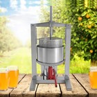 Fruit Press Crusher Grinder Apple Juice Wine Cider   Hydraulic Jack Fruit Press