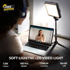 Led Photography Lighting Kit  2-pack 8    Portable Video Light
