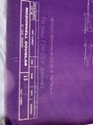 Mcdonnell Douglas F2h Banshee Aircraft Blueprint 1 72 Scale Aviation Drawing