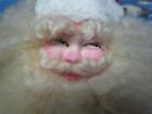 Vintage Harold Gale Red  Velvet Santa Claus Store Display Nice   1262 