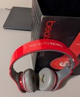Beats By Dr  Dre Solo Wireless On-ear Headphones Citrus Red - Complete In Box