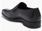 New Brunomagli Pitto Black Leather Mens Shoes Size 9 M