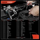 Mass Air Flow Sensor Meter  6 8cyl 4 3 5 0 5 7 7 4 8 1l  Compatible With Chevy  