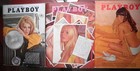Vintage Playboy Magazine Lot  11 Of The 12   Full Year 1969