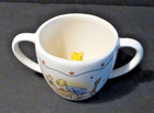 Vintage Walt Disney Company Winnie The Pooh Ceramic Child s  surprise  Cup - 3 