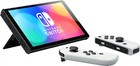 Nintendo Switch Oled Handheld Console - 64gb Model  Heg-001 White Joycons 19-23