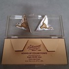 Rockmount Ranch Wear Round Up Collar Points In Case Western Screw On