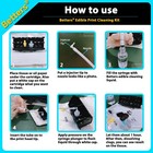 Betters   Edible Cleaning Kit For Printhead- Unblock Nozzle