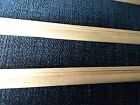 Lot 12 Pieces Dollhouse Miniatures Trim Molding 2nd s 3 8   By 24 