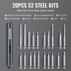 Workpro Mini Electric Screwdriver High-quality Precision Bits For Phone Camera