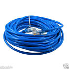 50ft Cat5 Patch Cord Cable 500mhz Ethernet Internet Network Lan Rj45 Utp Blue Us