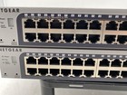 Lot Of 2 Netgear Prosafe Gs752ts 52 Port Gigabit Ethernet Switch