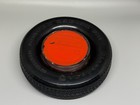 Vintage Firestone Steel Belted Radial Rubber Tire Ashtray Advertising Minnnesota