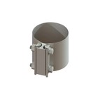Pair Of 2  Butt Joint Clamps 304 Ss