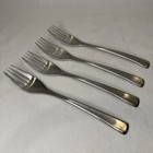 Wmf Lot Of 4 Cromargan Domus Brasilia Stainless Korea Dinner Forks 18 8   18 10