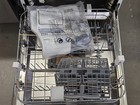 Ge Gpt225sglww 24  White Fully Integrated Portable Dishwasher Nob  161933
