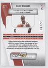 2010 Panini Prestige Bonus Shots Purple 22 49 Elliot Williams  231 Rookie Rc 0p5