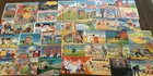 Big Lot Of 50 Linen Funny  Humor comic mixed Topics  Postcards unused d36