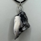 Agoudal Meteorite Pendant  Morocco Meteorite  Space Gift  42 38 Grams