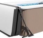 Hydraulic Hot Tub Cover Lift  No-drill Heavy Duty Floor Stand