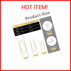 3pcs Plate Hanger For Wall  Stainless Steel 6 8 10 Inch Plate Hangers Invisible