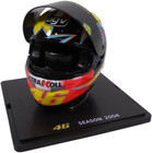 - Valentino Rossi Moto Gp Season 2004 1 5 Scale Helmet Compatible With Yamaha Yz