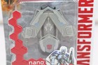 Hex Bug Transformer Bots - Nano - Silver Knight - New - 