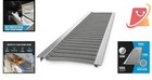 48 Ft Contractor Grade Stainless Steel Gutter Guard - All-in-one Kit