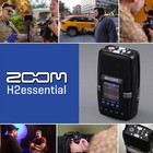 Zoom H2essential Multi-mic Handy Recorder With Lavalier Mic Set And 128gb Card