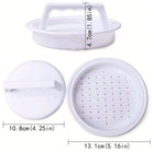 1pc Non-stick Burger Patty Press - Hamburger Maker For Bbq   Kitchen Use - New