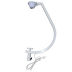 Prox White 20  Mirror Ball Free-standing Hook With 1 Rpm Motor   x-mb20stand 