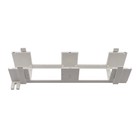 Icc Icmb89u0wh 89u Punch-down Wiring Block Mounting Bracket  White