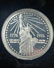 1976 National Bicentennial Silver Medal By Us Mint Proof In Ogp